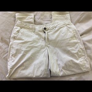 Boyfriend style chinos